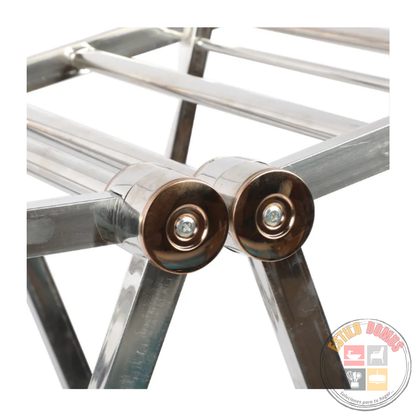 Colgador Ropa Interior Exterior Acero Inoxidable