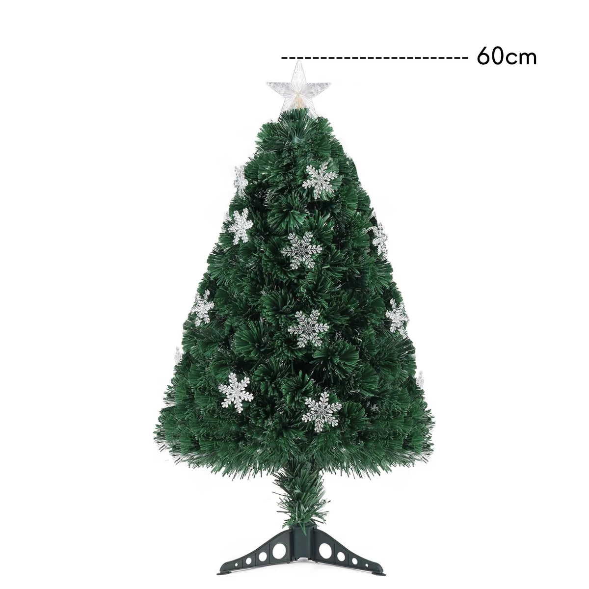 🎄 Árbol de Navidad con Luces LED de 60 cm🎄