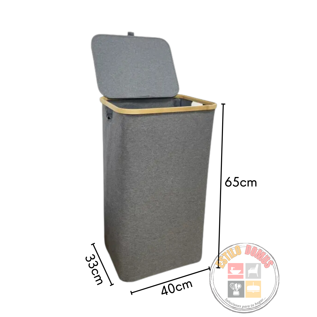 Cesta Ropa Sucia Baño Dormitorio Lavado