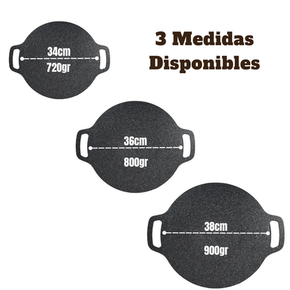 Sartén Multiplancha Coreana Redonda