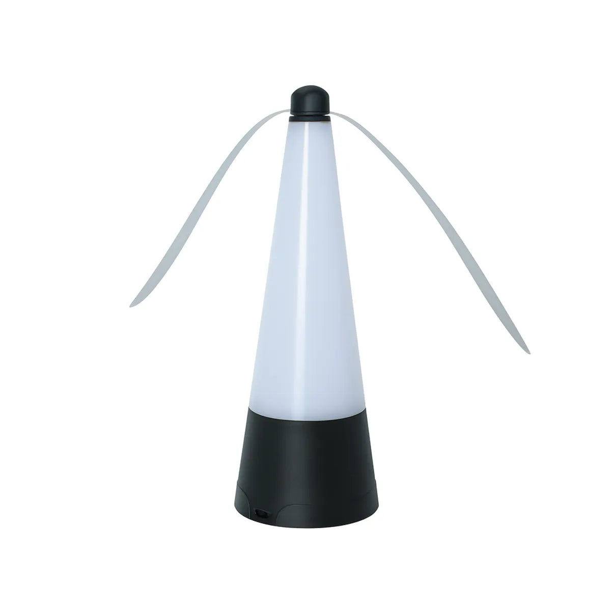 Repelente Espanta Mosca Portátil Recargable con Luz