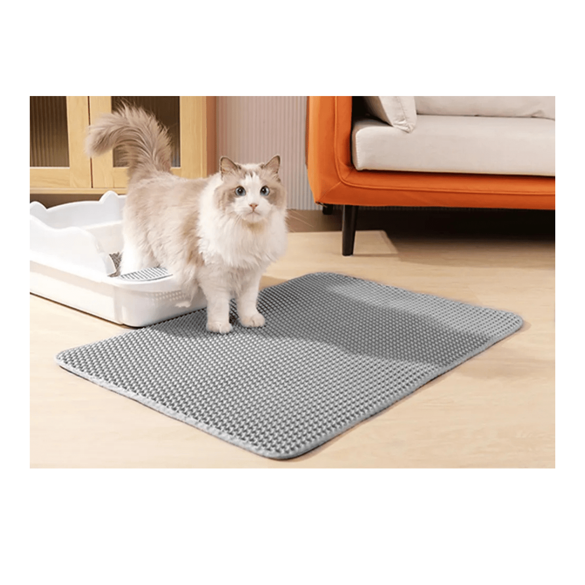 Alfombra Para Atrapar Arena de Gato Tapete