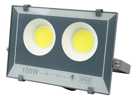 Focos LED de Exterior IP66 100W, Ahorro Energético y Máxima Resistencia