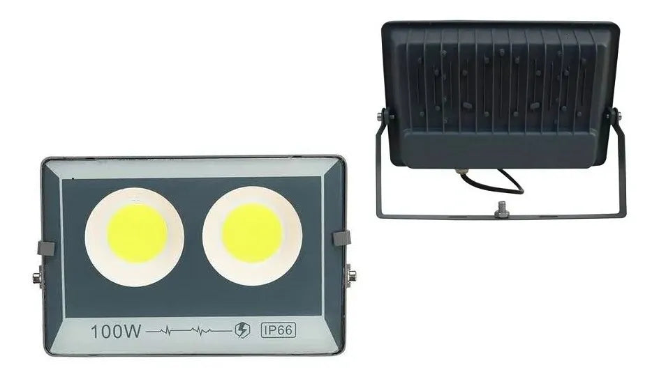 Focos LED de Exterior IP66 100W, Ahorro Energético y Máxima Resistencia