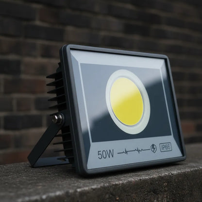 Foco LED de exterior resistente al agua 50W – vista superior