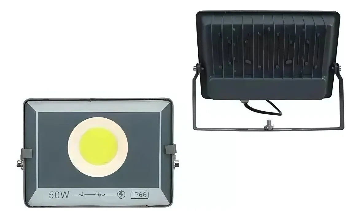 Foco LED de Exterior IP66 50W, Ahorro Energético y Máxima Resistencia