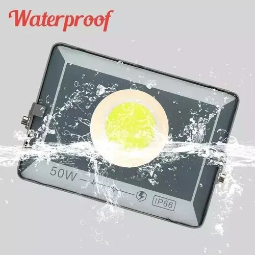 Foco LED de Exterior IP66 50W, Ahorro Energético y Máxima Resistencia