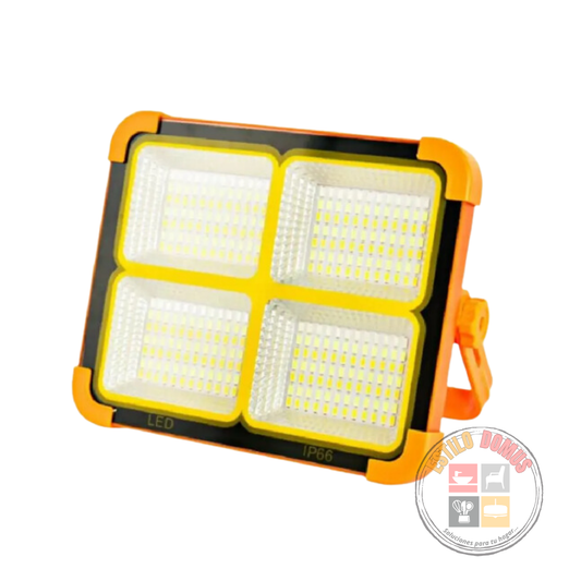 Foco Solar Emergencia Corte de Luz Camping