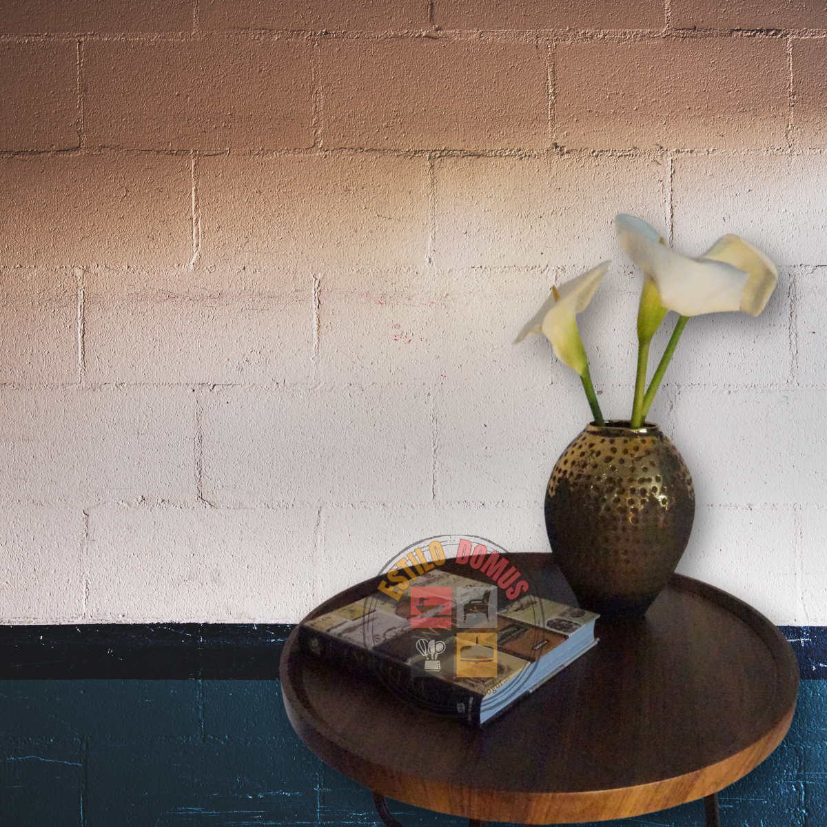 Jarrón Decorativo de Cerámica con Detalles Dorados: Un Toque de Lujo para tu Hogar