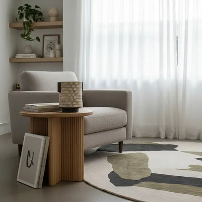Jarrón Decorativo de Cerámica con Relieve Texturizado: Estilo y Elegancia en Cada Detalle