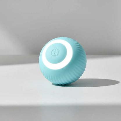 Pelota Interactiva Inteligente para Gatos – Automática, Recargable USB