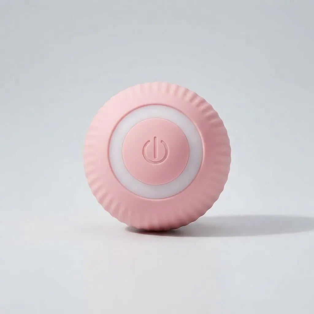 Pelota Interactiva Inteligente para Gatos – Automática, Recargable USB
