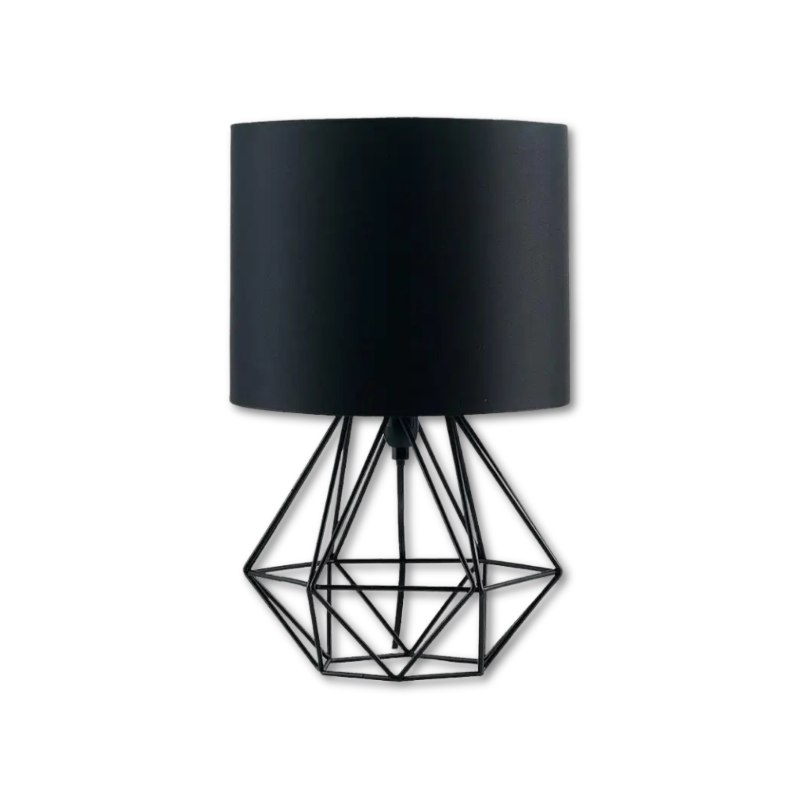 Lamparas geometricas vintage elegante