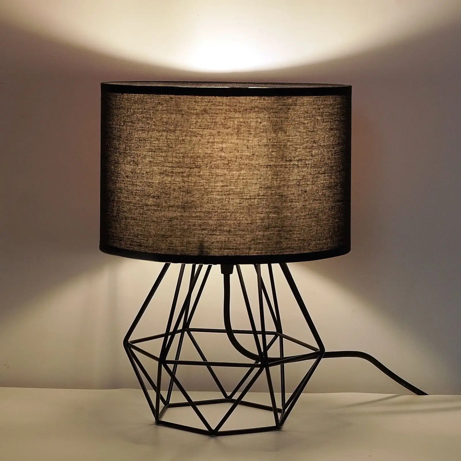 Lamparas geometricas vintage Elegante
