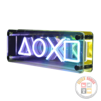 Lámpara Decorativa Gamer de Neón