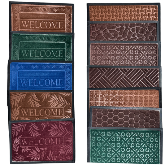 Alfombra Exteriores Limpia Pies 40x60 Entrada Baño Welcome