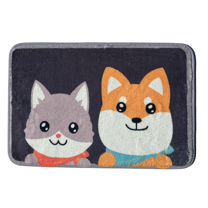 Alfombra de Baño Kawai Animalitos – 10 Diseños Diferente