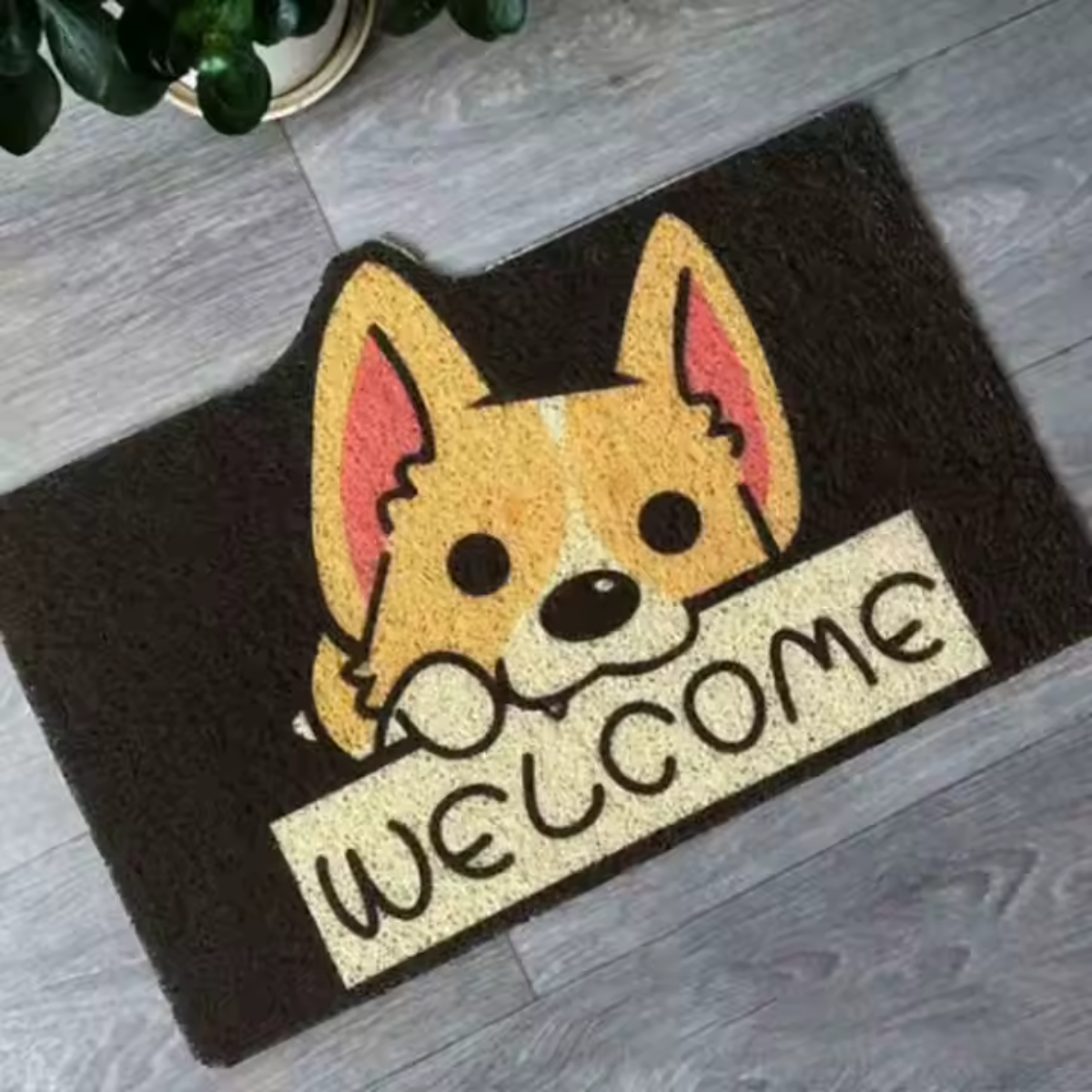 Limpia Pies Kawai, Limpia Pies de Animalitos, Limpia Pies para el Hogar, Limpia Pies con Diseños