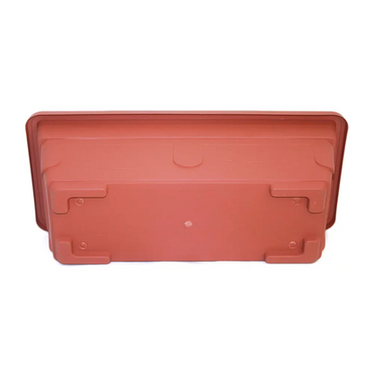 Maceteros Jardineras Rectangulares con Plato Dos Tamaños Disponibles