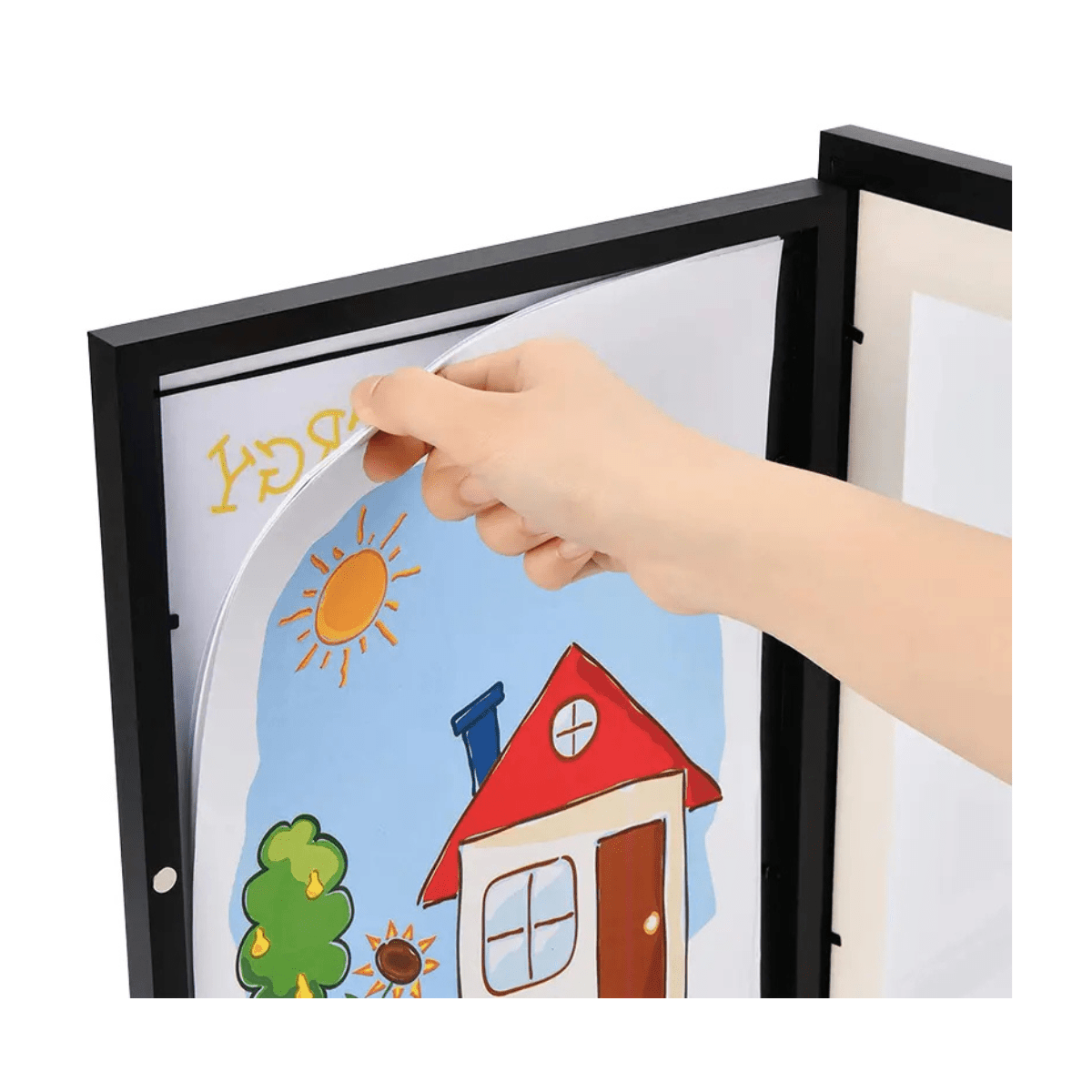 Set 2 Cuadros Marcos para Arte Infantil