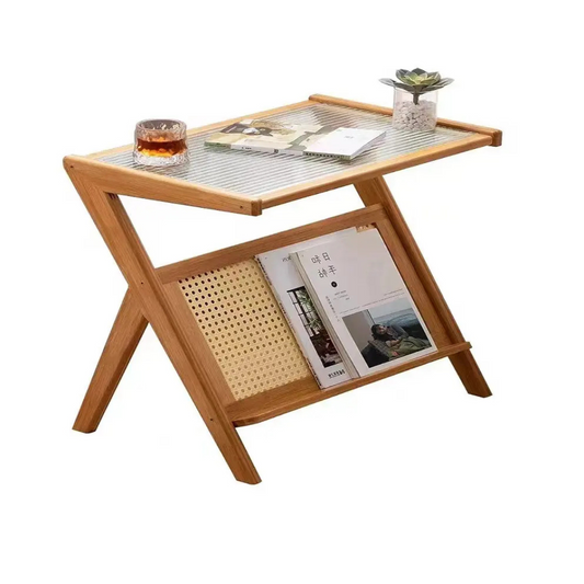 Mesa Auxiliar - Color Madera Natural