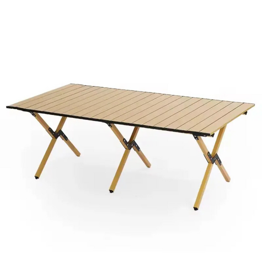Mesa Multiuso Plegable Portatil 120x60x45cm