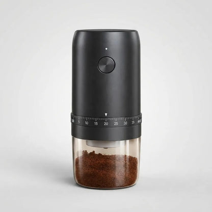 Molinillo de Café Eléctrico Recargable con 40 Niveles de Molienda – Muelas Cerámicas