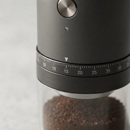 Molinillo de Café Eléctrico Recargable con 40 Niveles de Molienda – Muelas Cerámicas