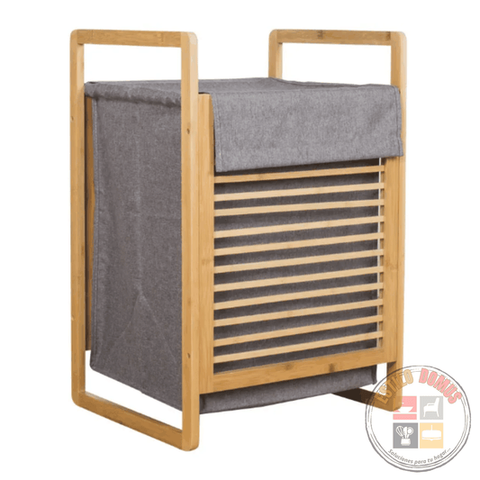 Cesta Ropa Centro Lavado Dormitorio Baño Mueble de Organizacion