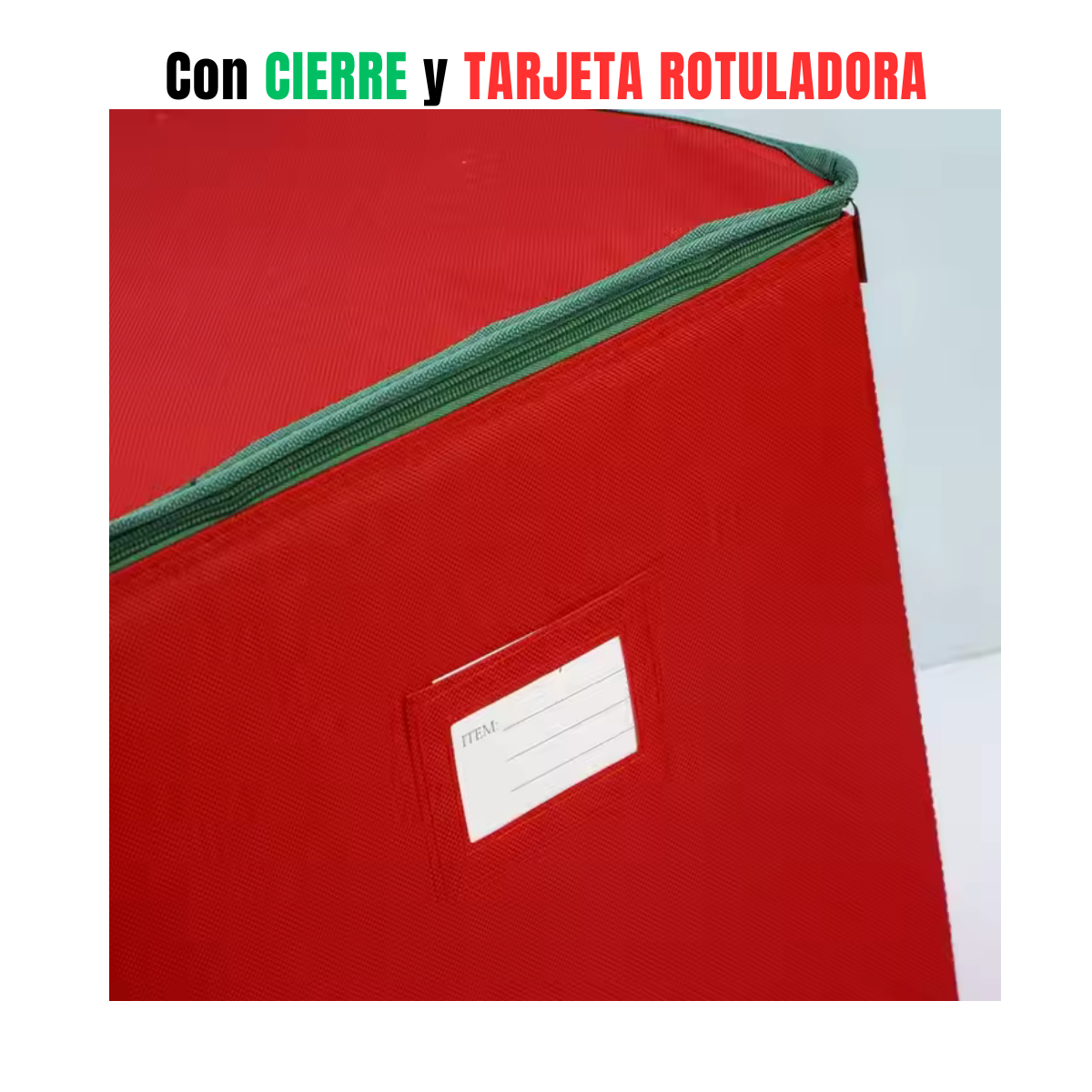 Caja Organizadora para Adornos Navideños – Protege y Organiza tus Decoraciones Festivas