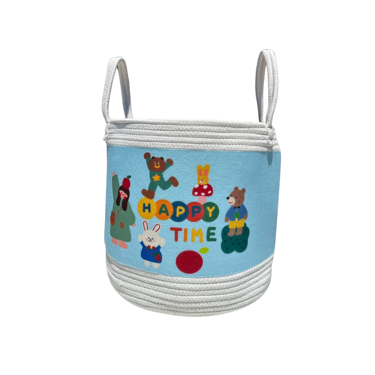 Canasto Organizador Infantil 30x32cm
