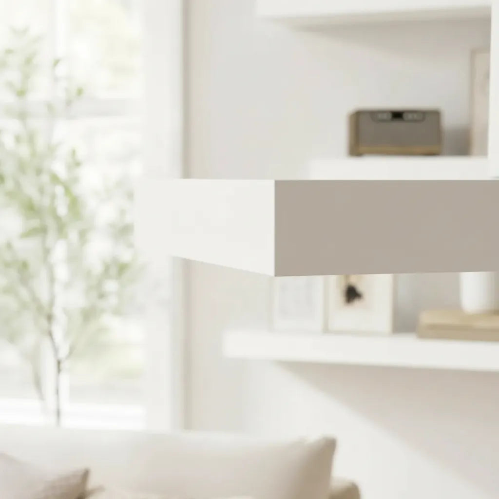 Repisas Flotantes Para Pared 40x15cm – Diseño Moderno y Minimalista