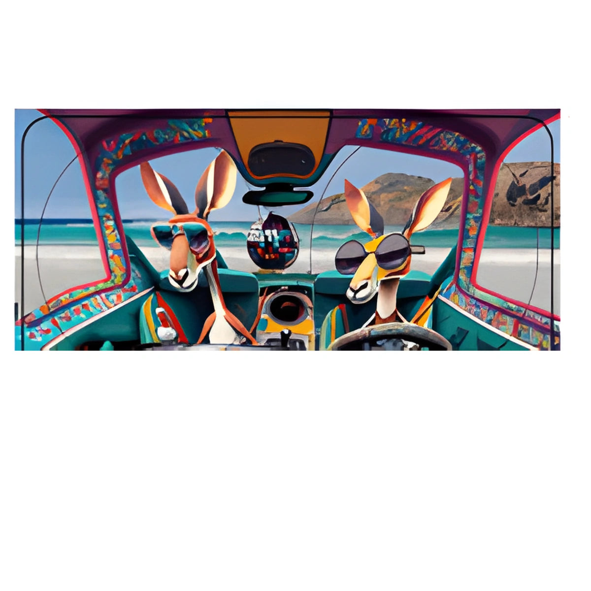 Parasol para Autos 150×70 cm – Modelos Divertidos y Originales