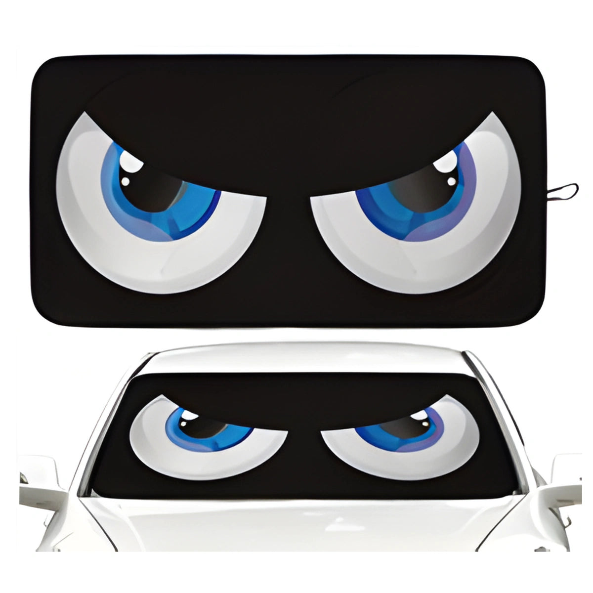 Parasol para Autos 150×70 cm – Modelos Divertidos y Originales