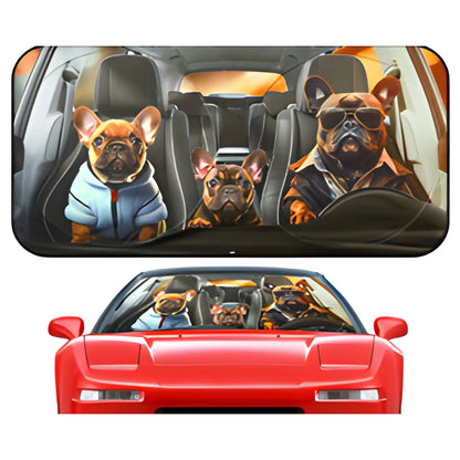 Parasol para Autos 150×70 cm – Modelos Divertidos y Originales