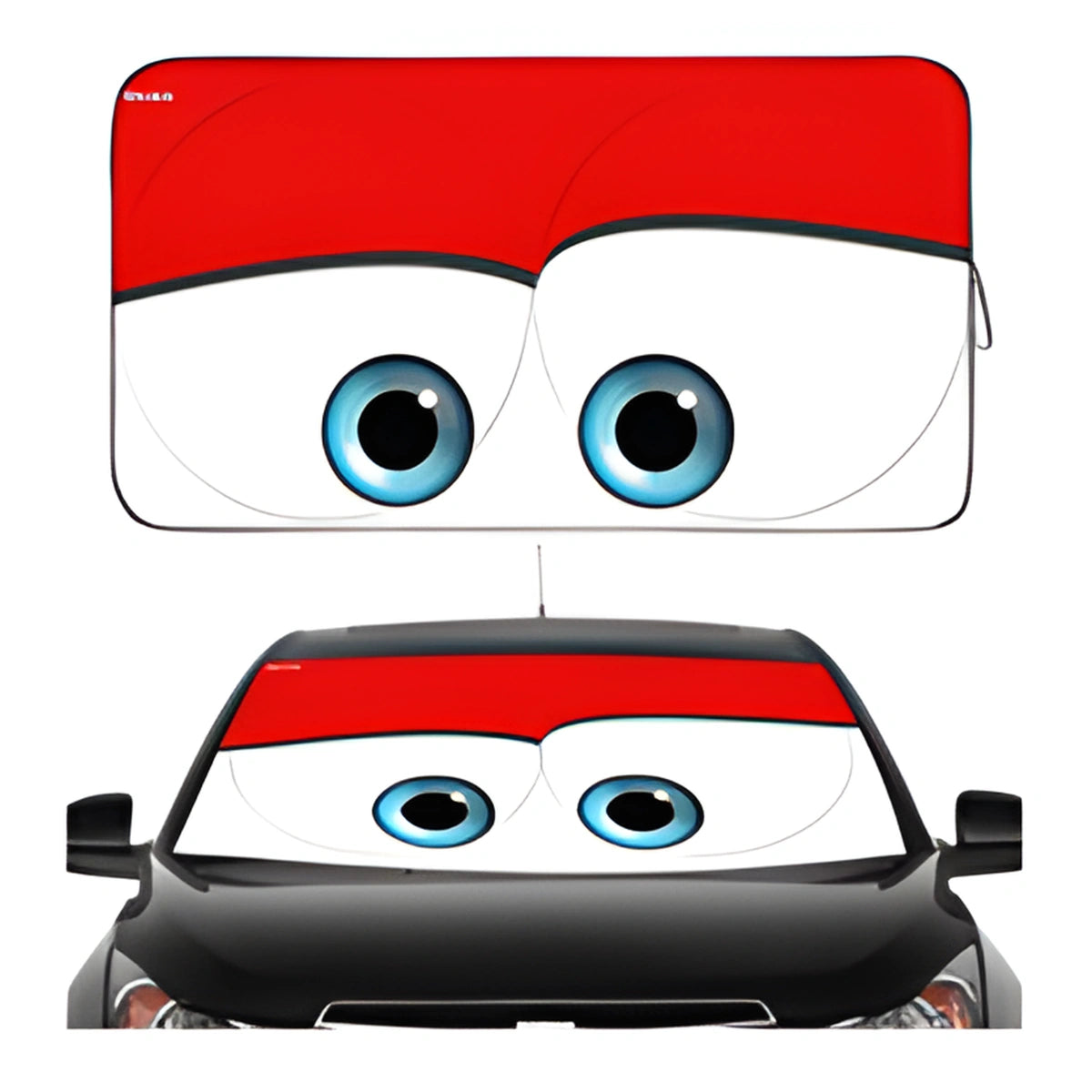 Parasol para Autos 150×70 cm – Modelos Divertidos y Originales