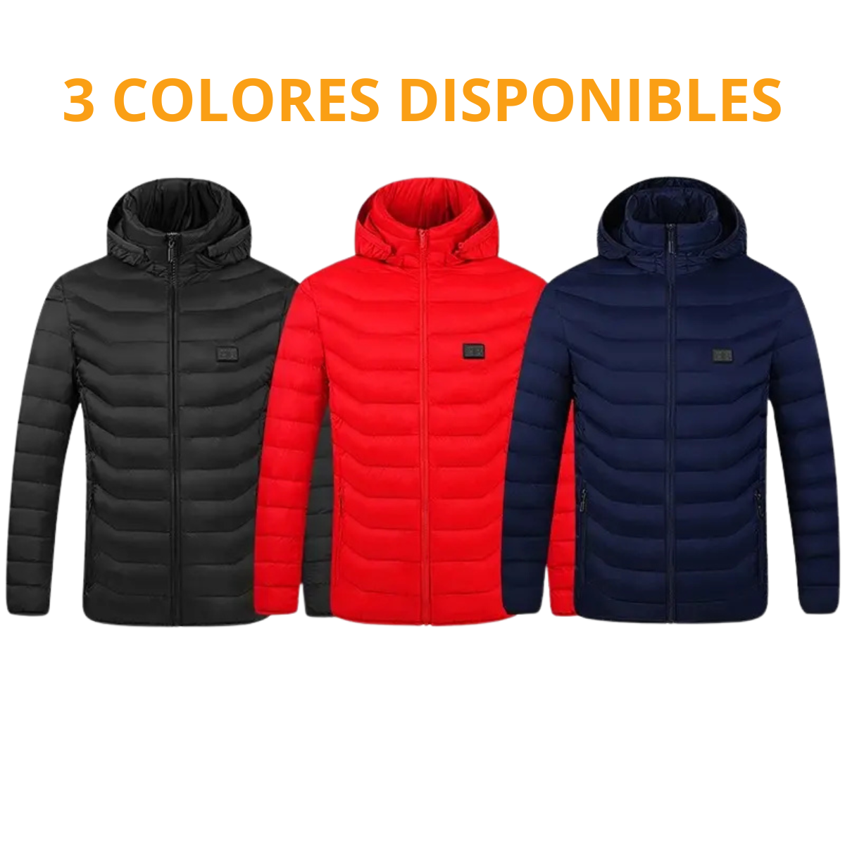 Chaqueta Termica USB