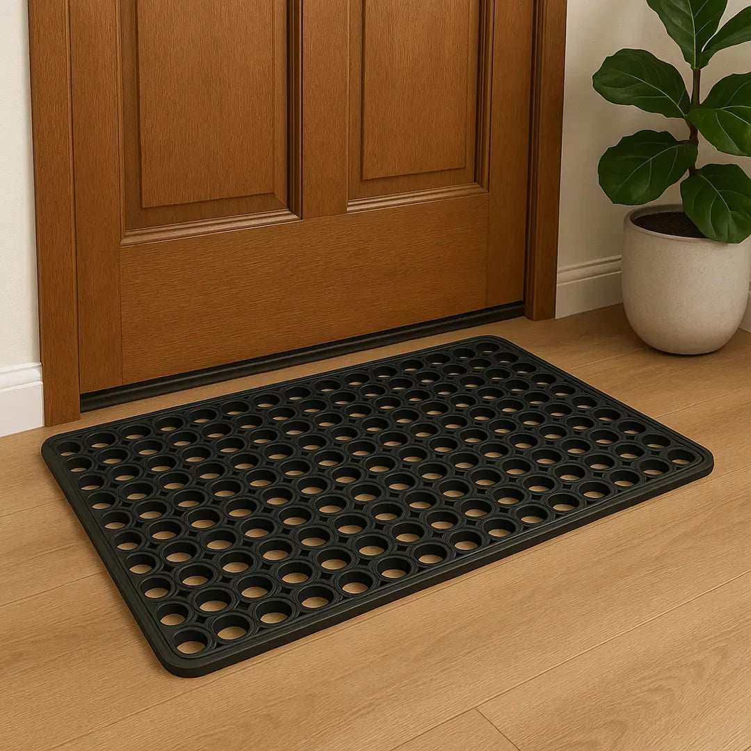 Alfombra Limpia Pie Tapete de Goma 60x40cm