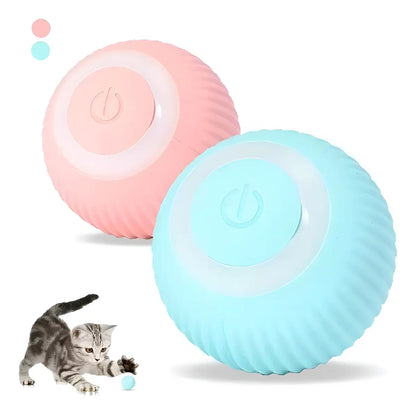 Pelota Interactiva Inteligente para Gatos – Automática, Recargable USB