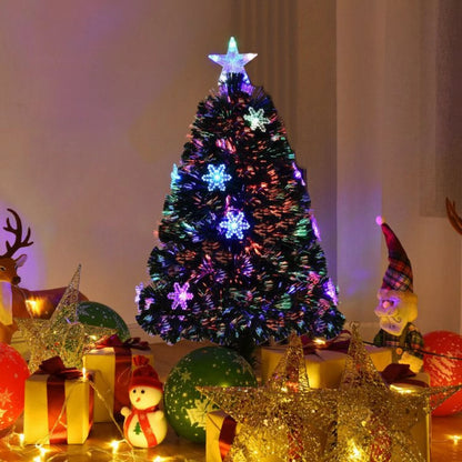 Árbol de Navidad con Luces LED de 90 cm