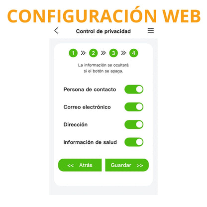 Placa Identificación IDTag para Mascotas