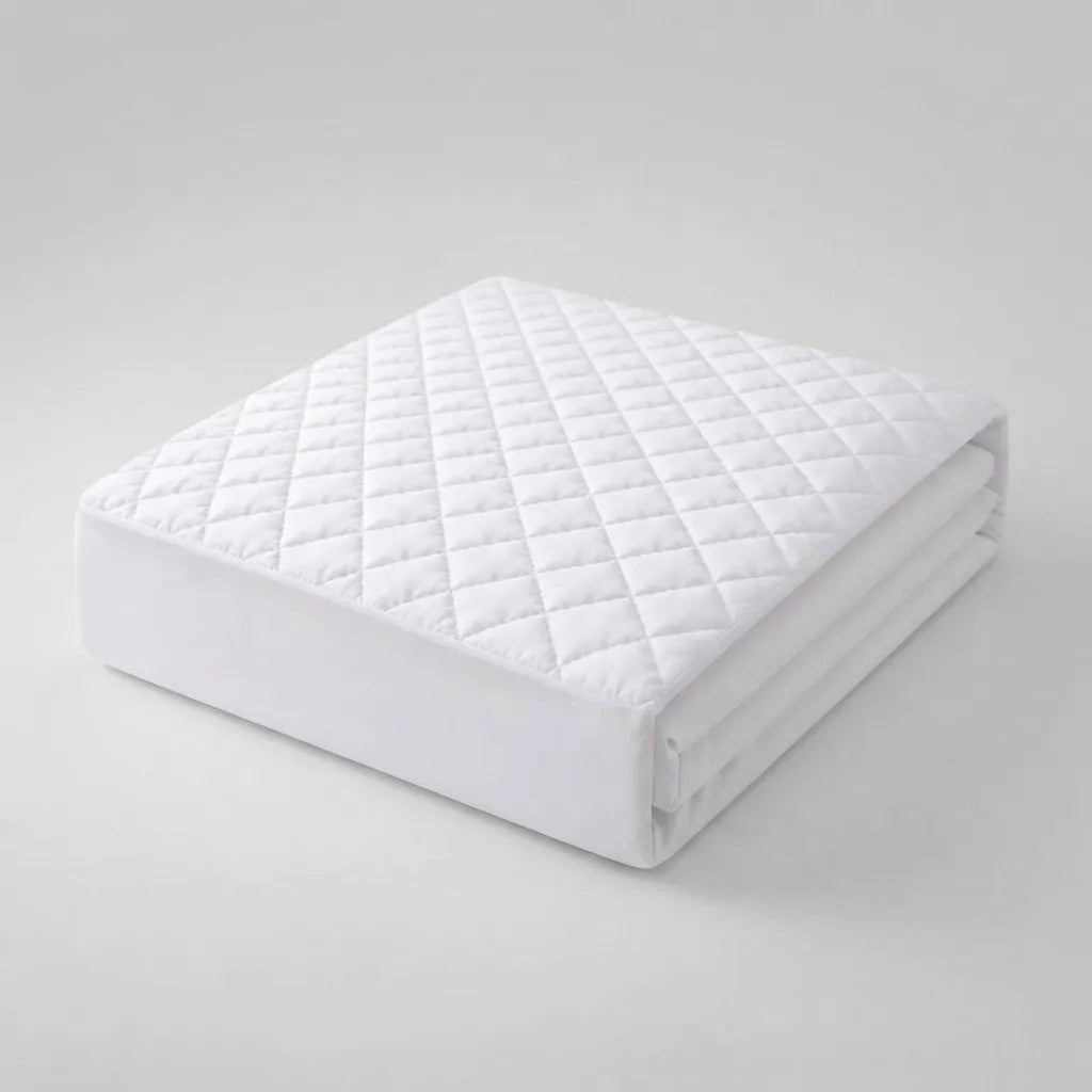 Protector de Colchón 1,5 Plazas Impermeable 120 x 200 cm Bambú