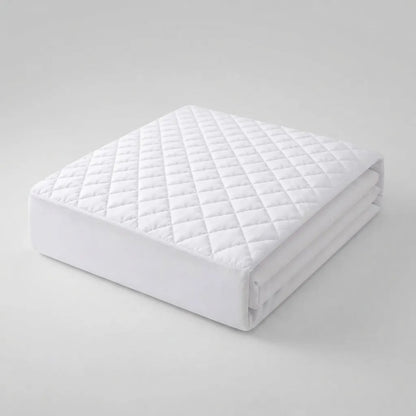 Protector de Colchón 1,5 Plazas Impermeable 120 x 200 cm Bambú