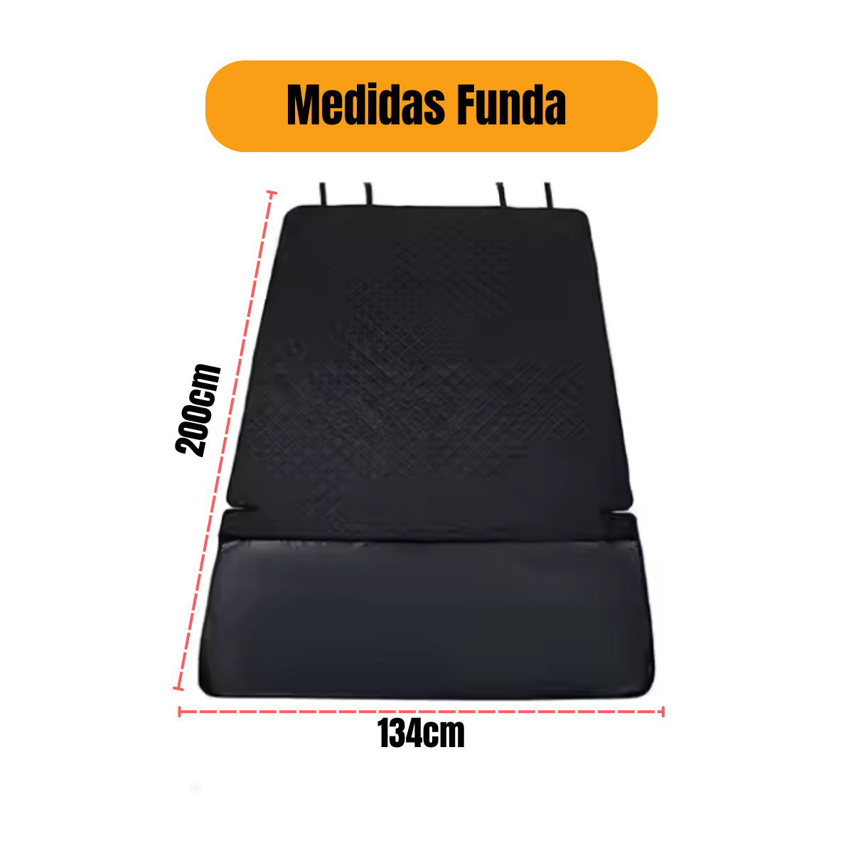 Funda Protector Maletero Transporte de Mascotas