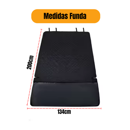 Funda Protector Maletero Transporte de Mascotas