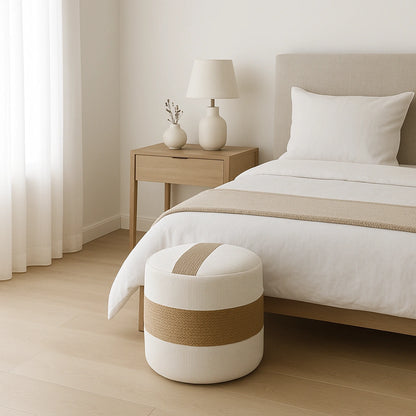 Puff Taburete Decorativo y funcional de 35x35cm