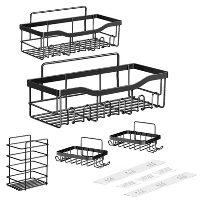Set 5 Organizadores de Baño Cocina