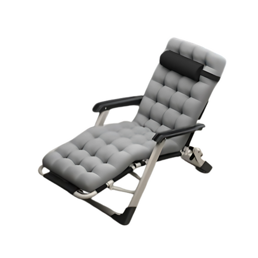 Silla Reposera Acolchada Plegable Aire Libre Playa Terraza
