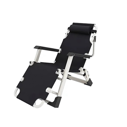 Silla Reposera Plegable Playa Camping Terraza Estructura Reforzada