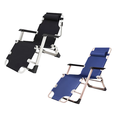 Silla Reposera Plegable Playa Camping Terraza Estructura Reforzada